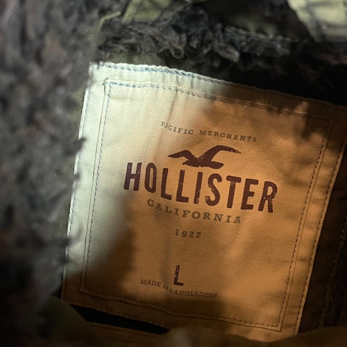 홀리스터 하이넥 필드자켓 상품이미지3