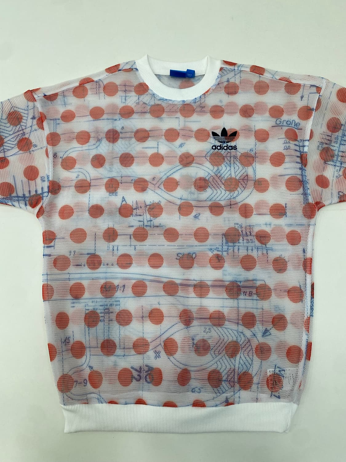 아디다스 오사카 메쉬 맨투맨 85 (오버핏) 상품이미지2