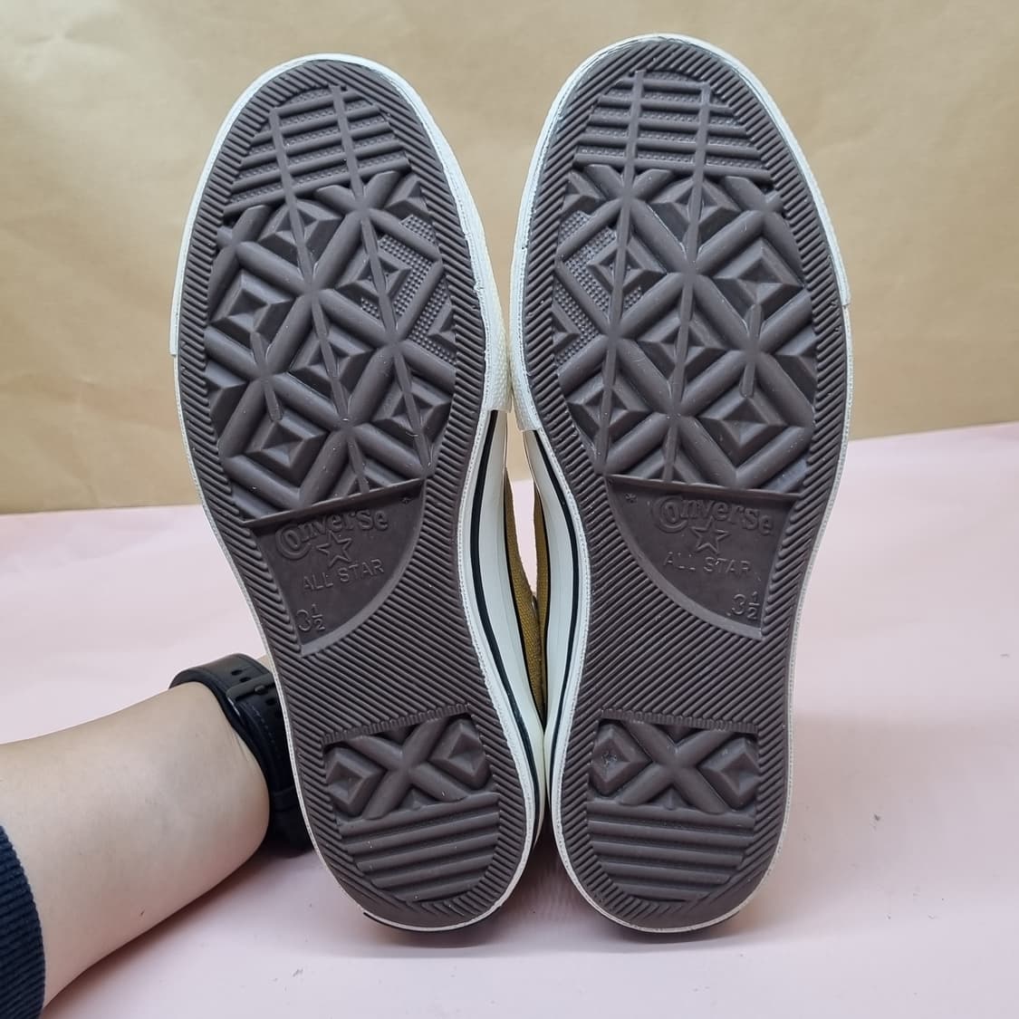 컨버스 척70 머스타드 스니커즈225 상품이미지3