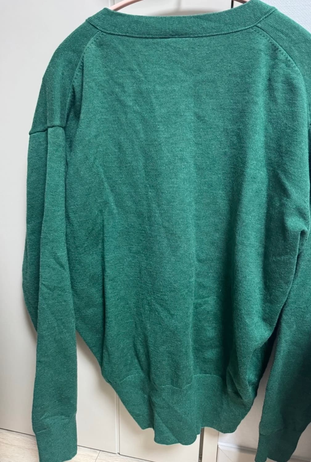 제너럴아이디어 그린 가디건 상품이미지5