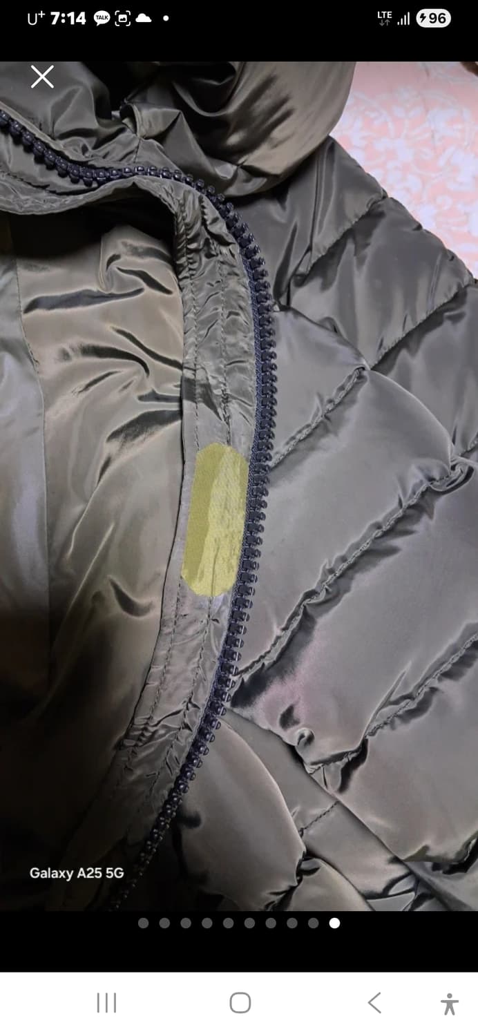 몽클레어 패딩 여성카키3 상품이미지10