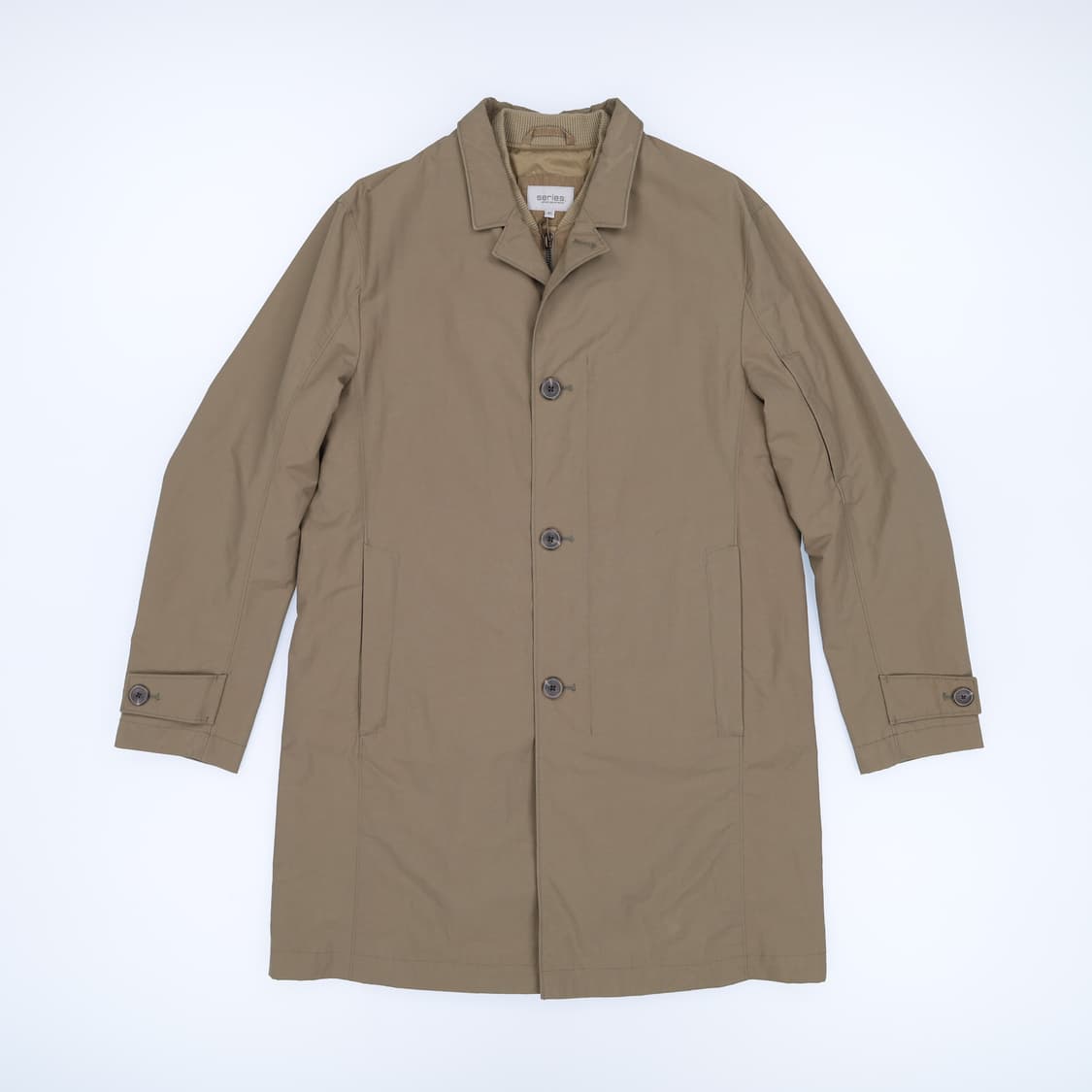 [95] 시리즈 남성 21s 퀄팅 패딩 코트 N7071 상품이미지1