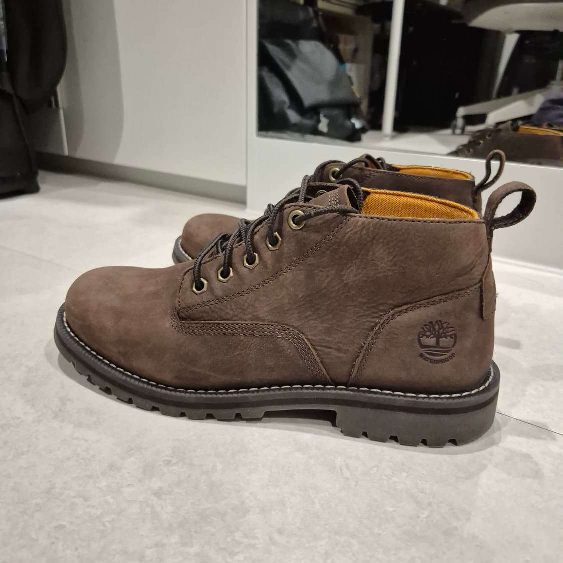 [팀버랜드] 레드우드폴스 추카부츠 브라운 상품이미지3