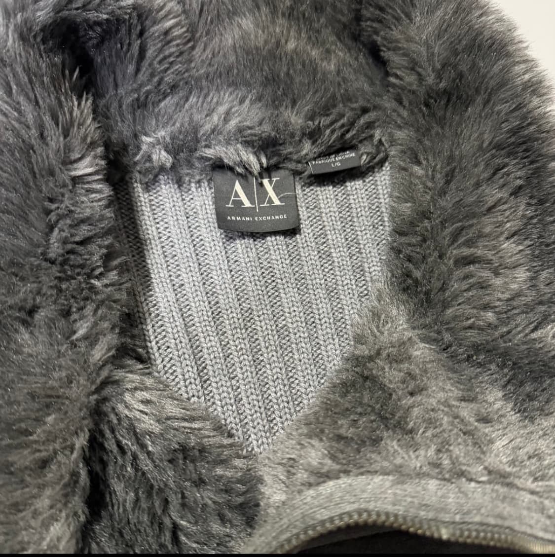 아르마니 익스 체인지 니트 집업 상품이미지3