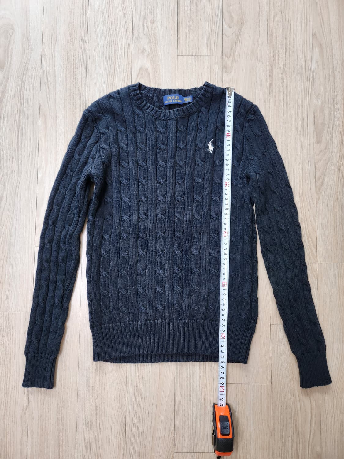 폴로랄프로렌 케이블니트 (XS 상품이미지6
