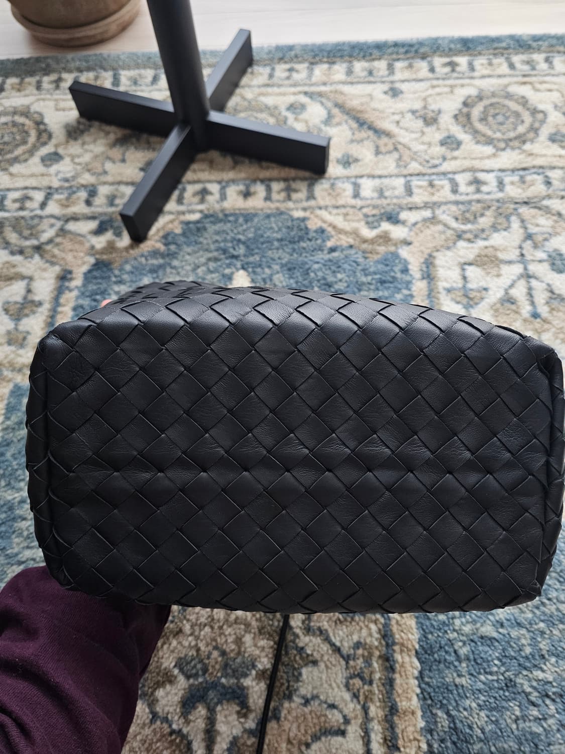 보테가베네타 인트레치아토 램스킨 토트백 상품이미지5