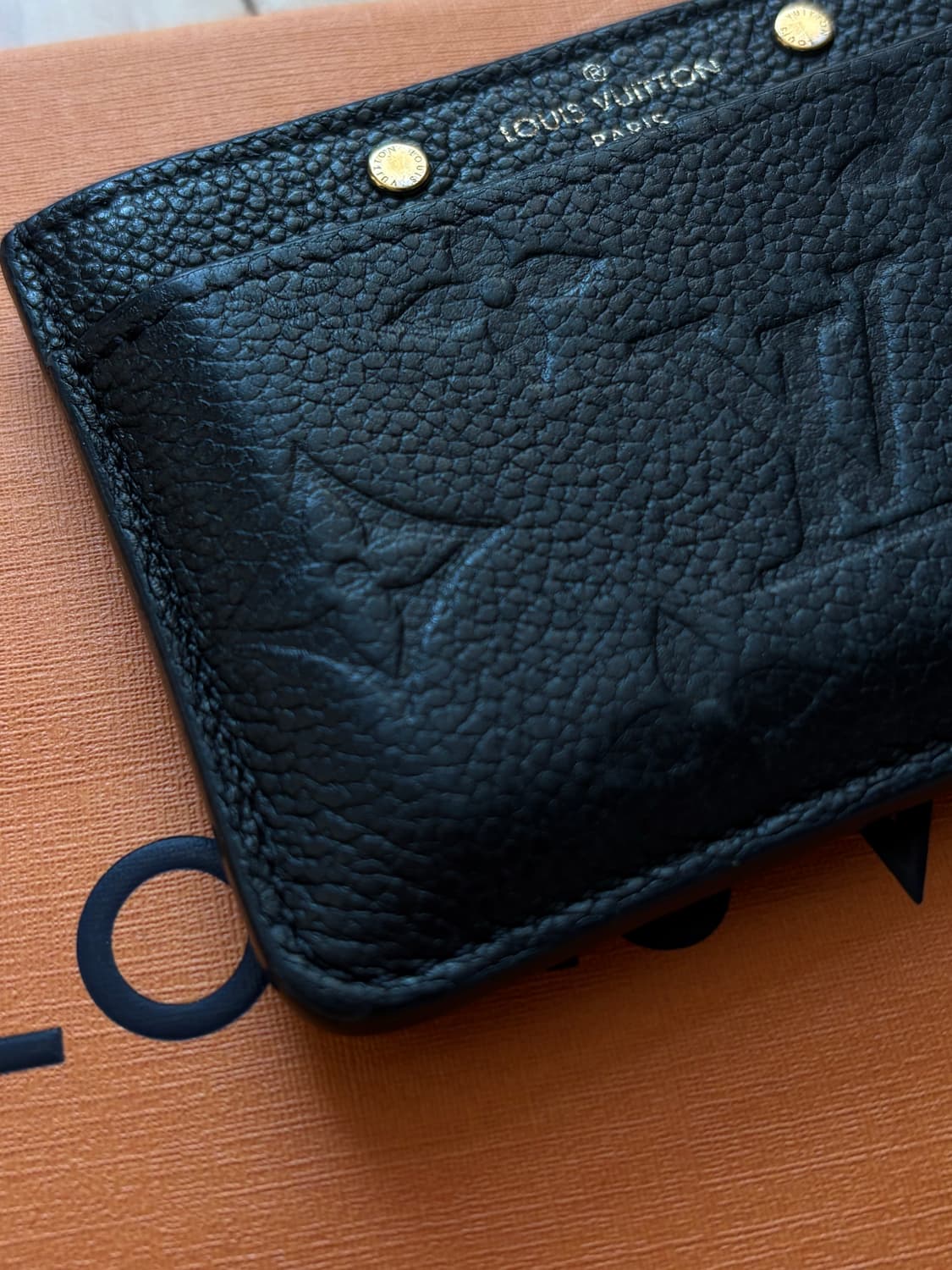 풀구성 루이비통 앙프렝뜨 카드지갑 홀더 상품이미지6