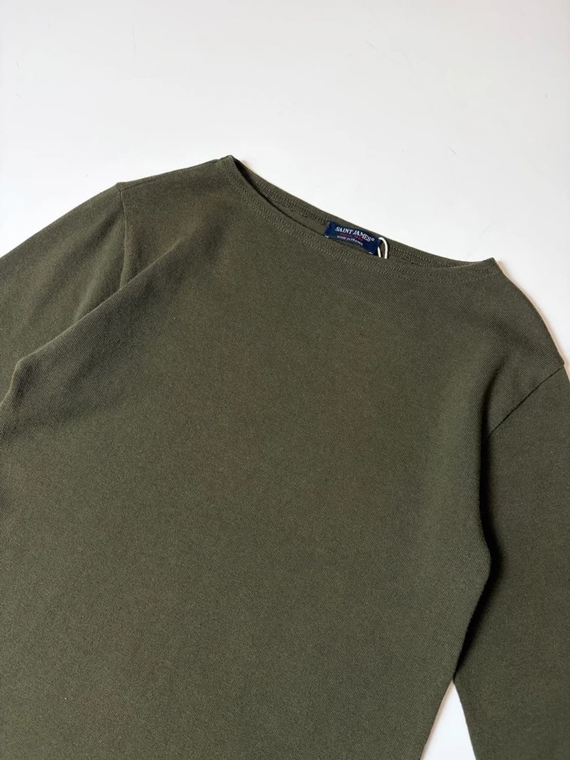 세인트제임스 시그니처 로고 롱 슬리브 PN9295 상품이미지2