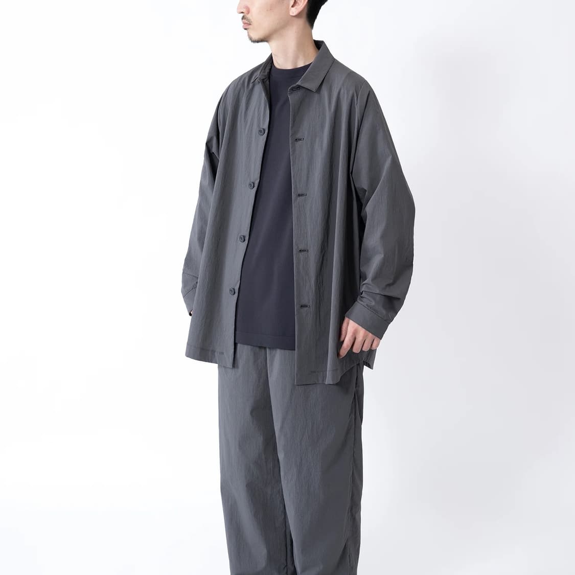 [5] 테아토라 닥터로이드 카트리지 셔츠 다크그레이 상품이미지4