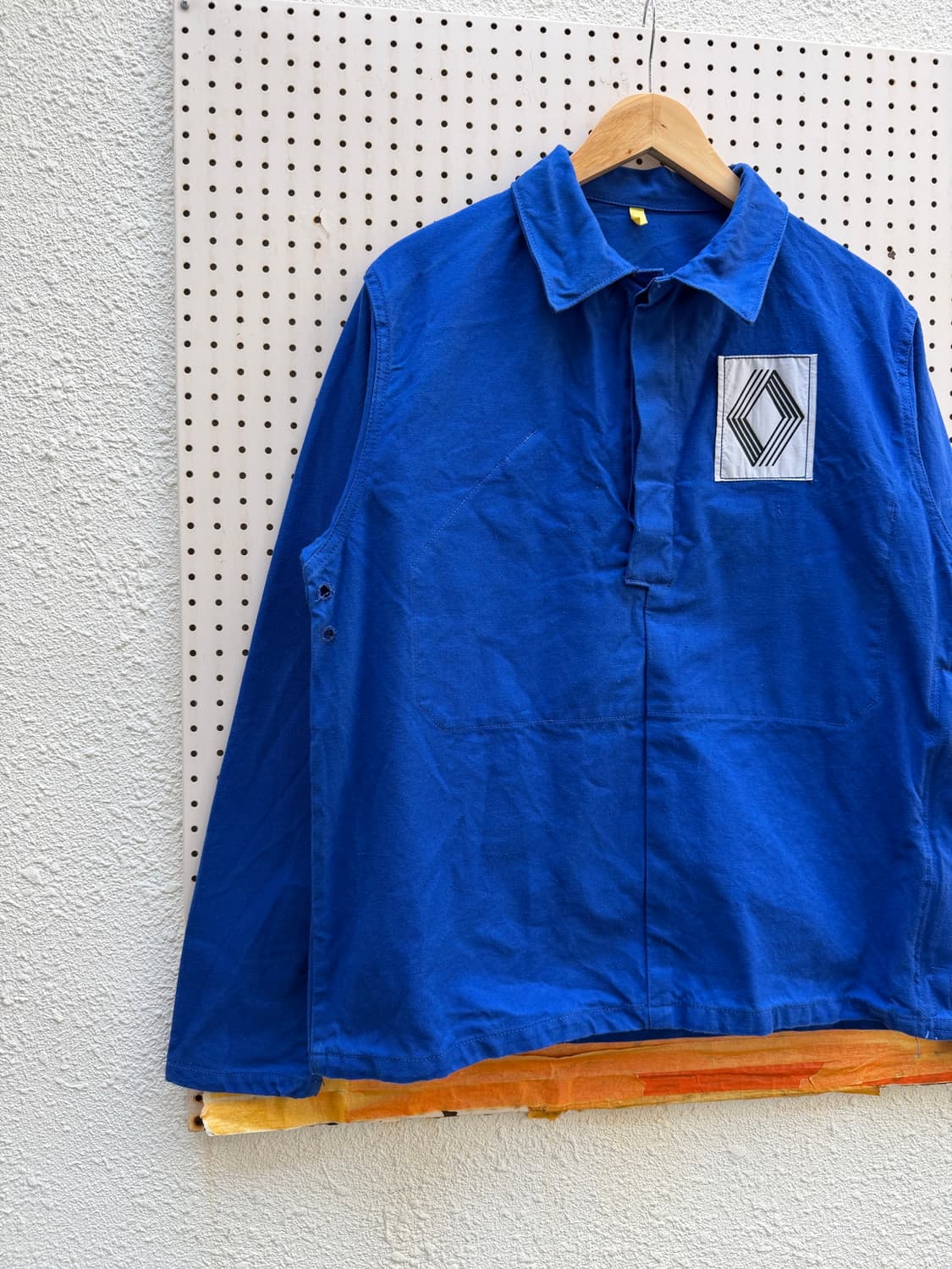 1970s FRENCH MECHANIC ANORAK 프렌치스목 아노락자켓 상품이미지3