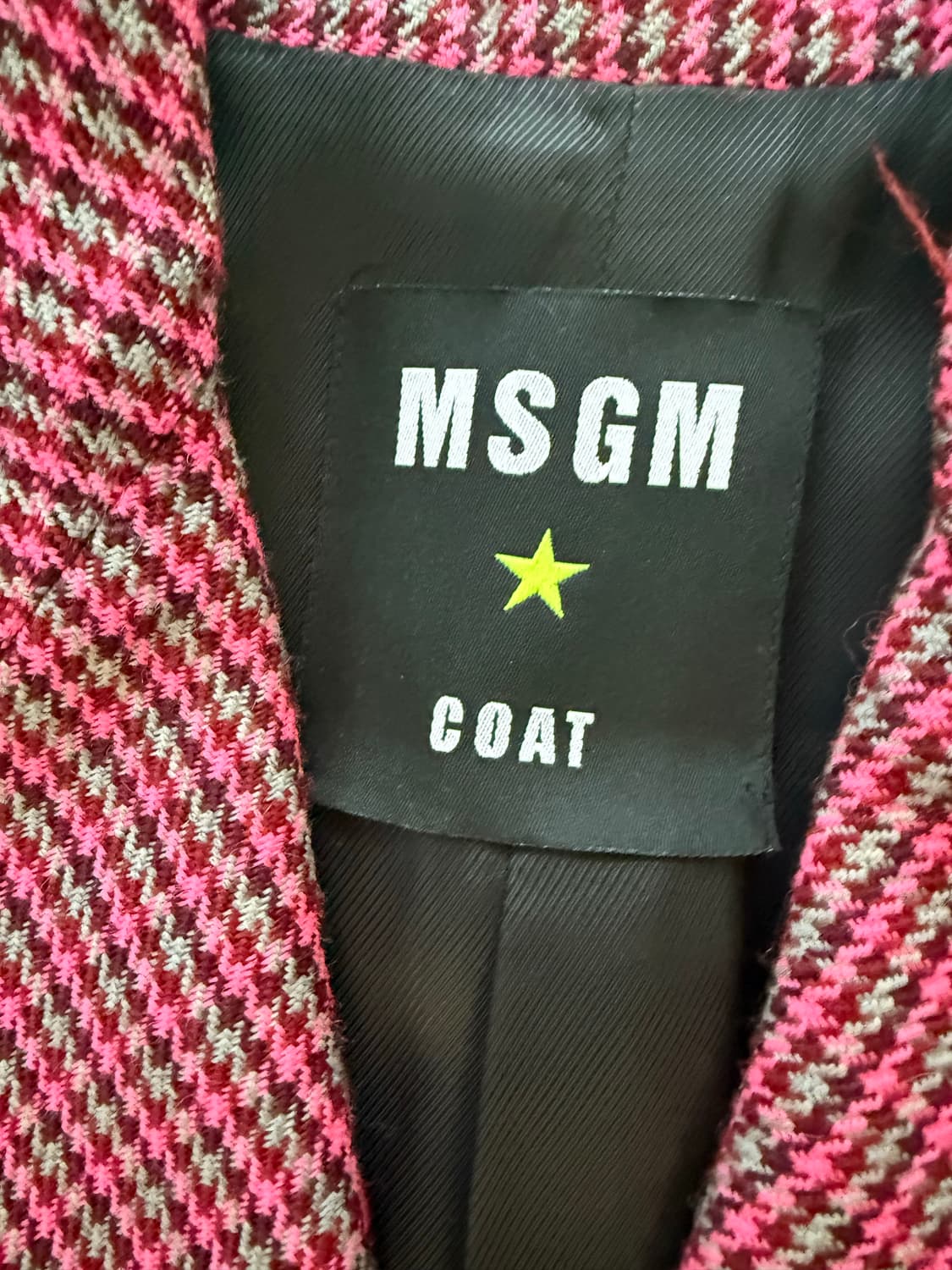 [1회착용.정가170] MSGM 사랑스러운 코트 엠에스지엠 자켓 아우터 상품이미지4