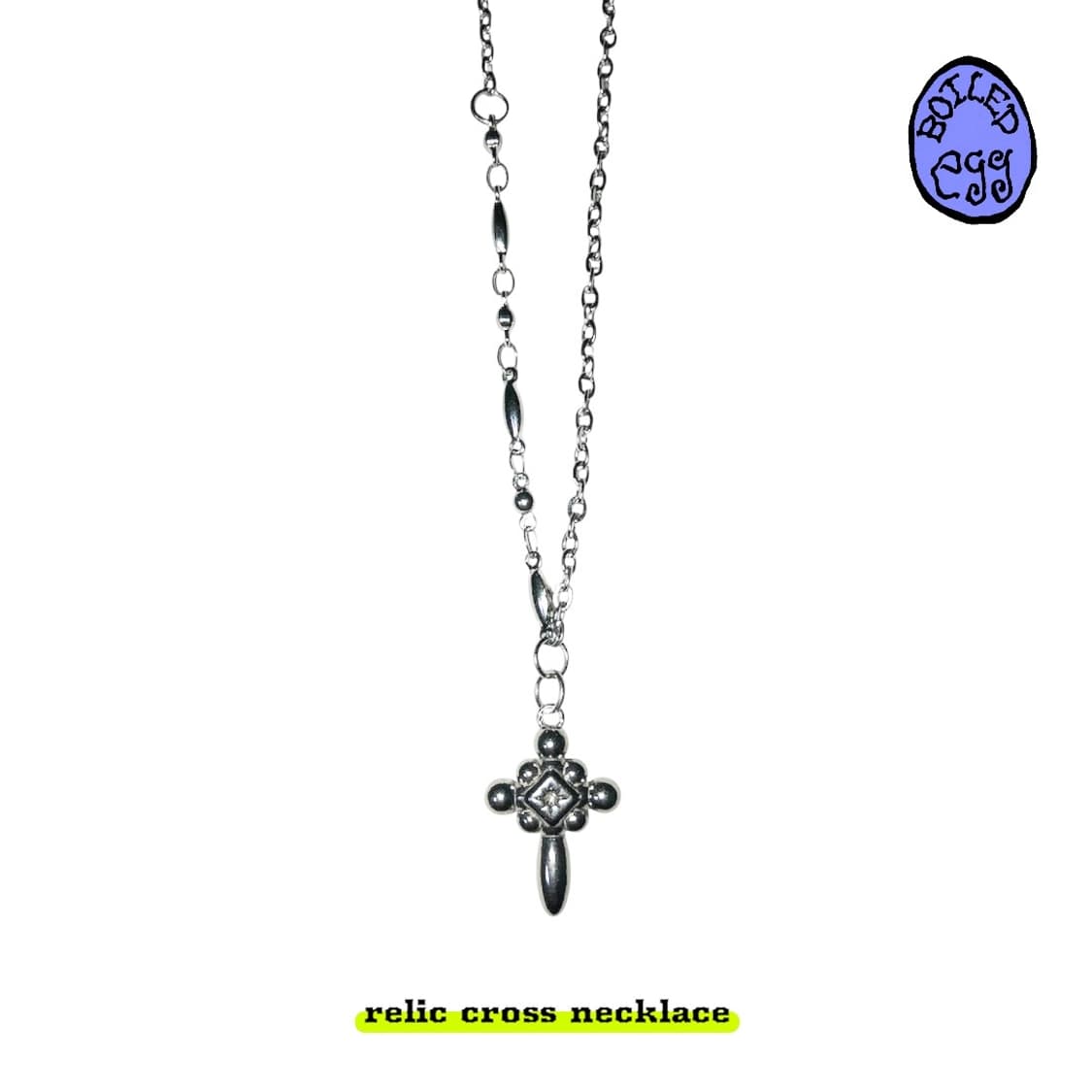relic cross necklace 상품이미지1