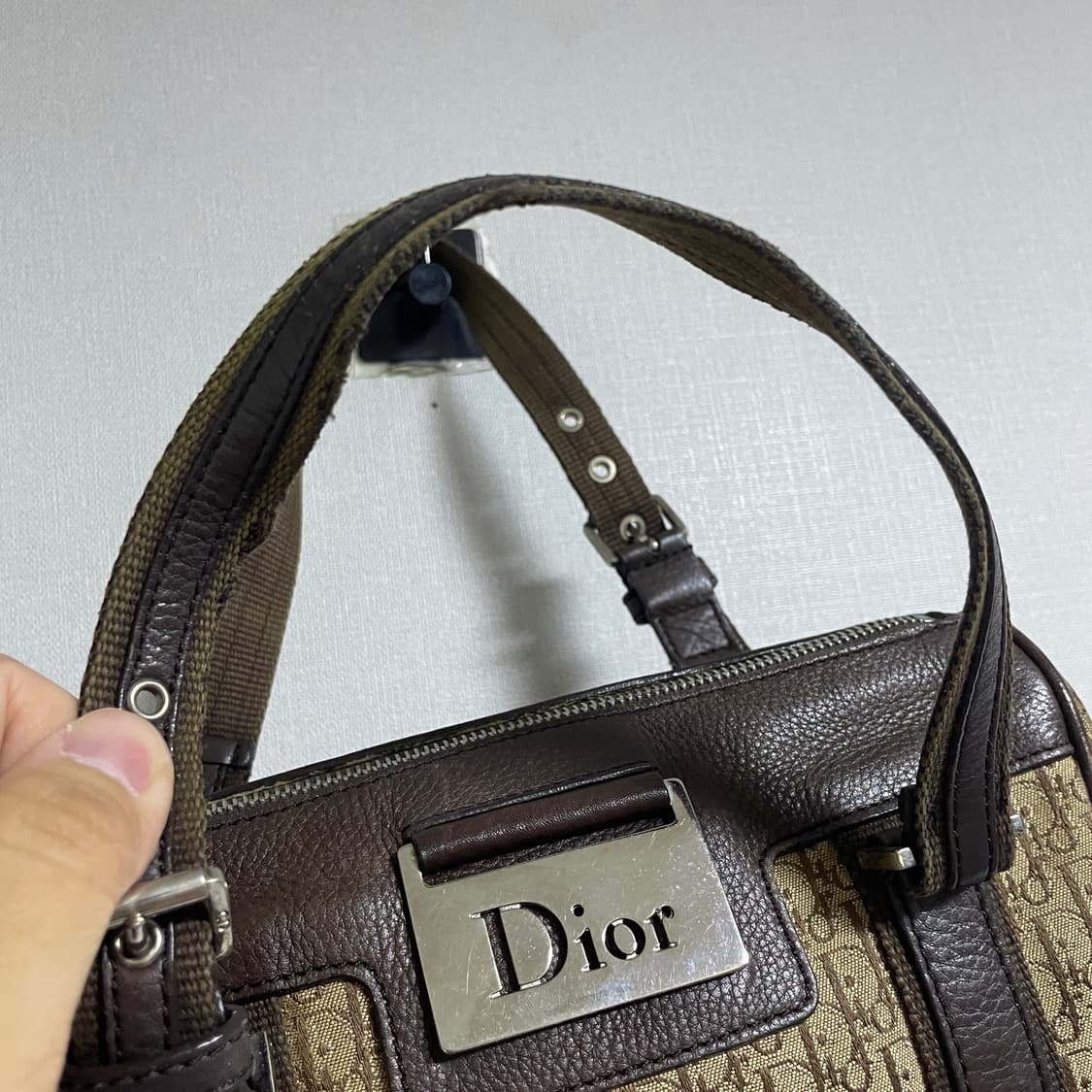 크리스찬디올 오블리크 보스턴토트백 상품이미지7