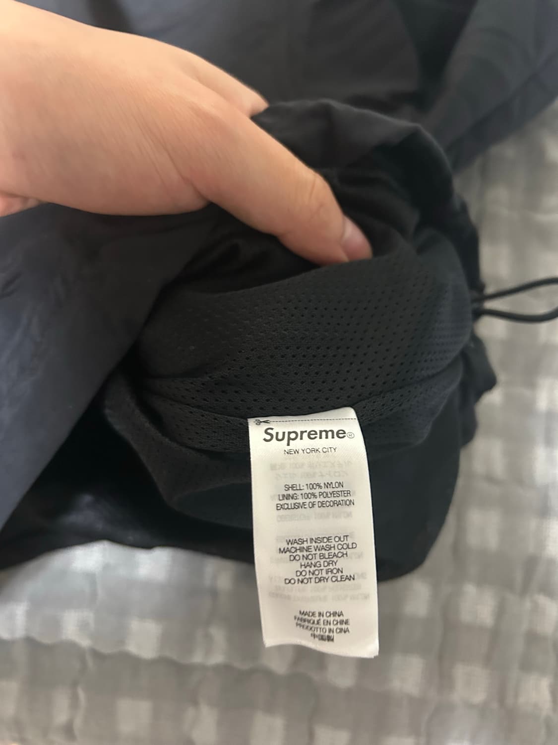 [L] 슈프림 스펠아웃 자수 트랙자켓 24FW 상품이미지5