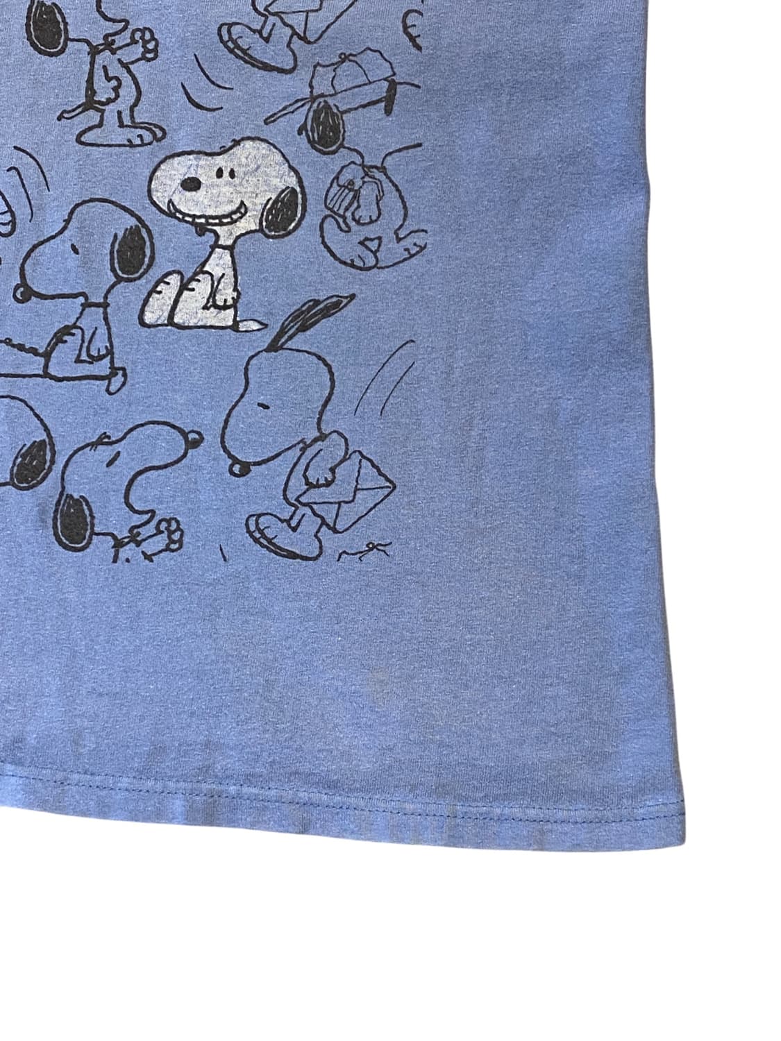 피너츠 1/2 티셔츠 (Man 2XL) AA1044 상품이미지5