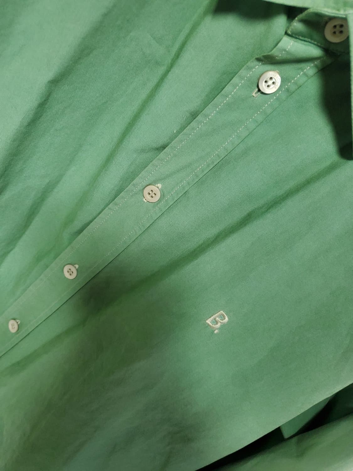 발렌시아가 셔츠 남방 매장판정품 40사이즈 상품이미지5