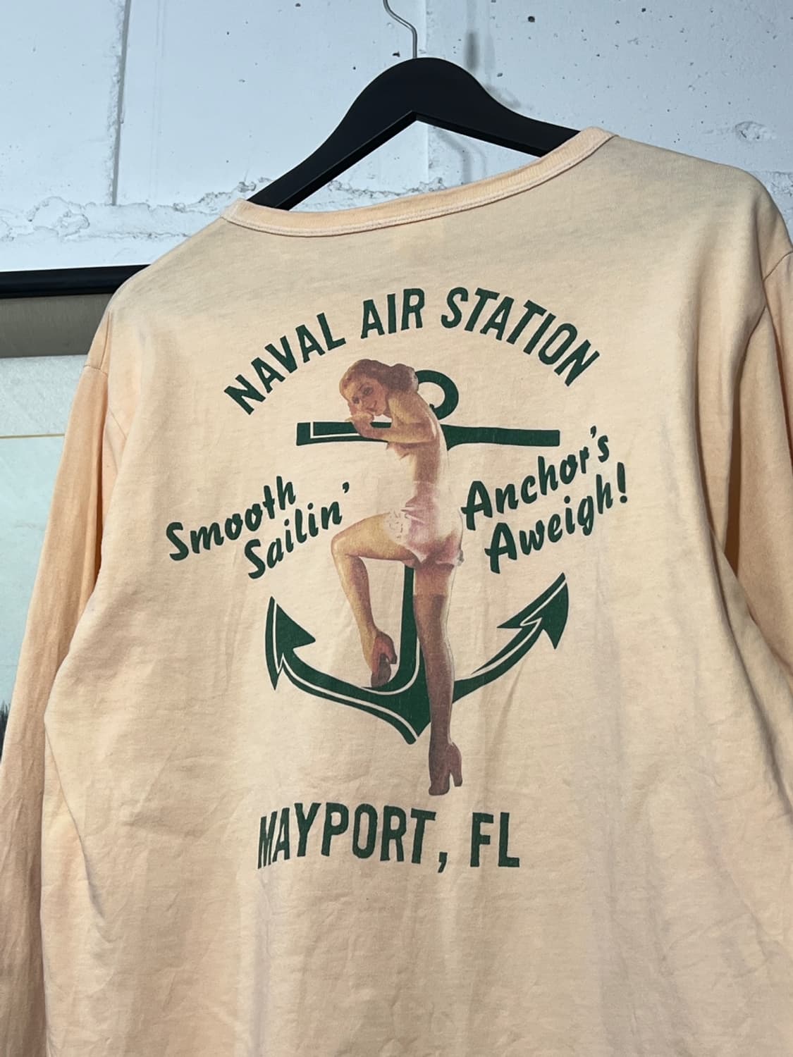 Buzz Rickson's  Naval Air Station 롱 슬리브 상품이미지5