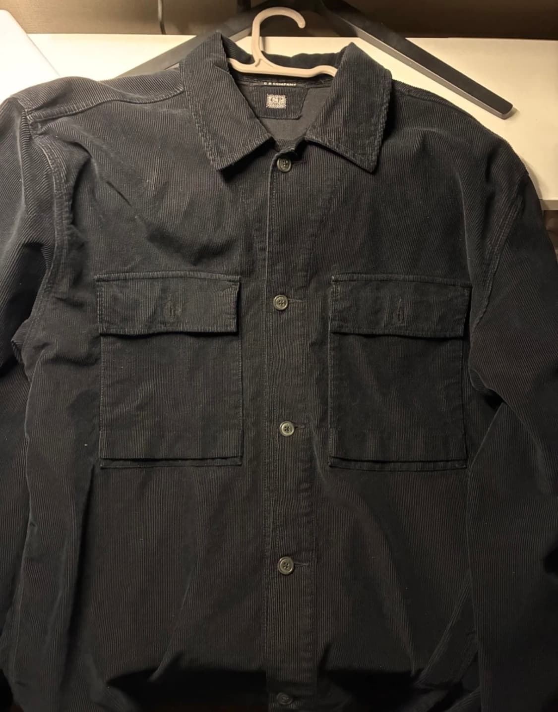 Cp컴퍼니 코듀로이 셔츠 자켓 L 상품이미지3