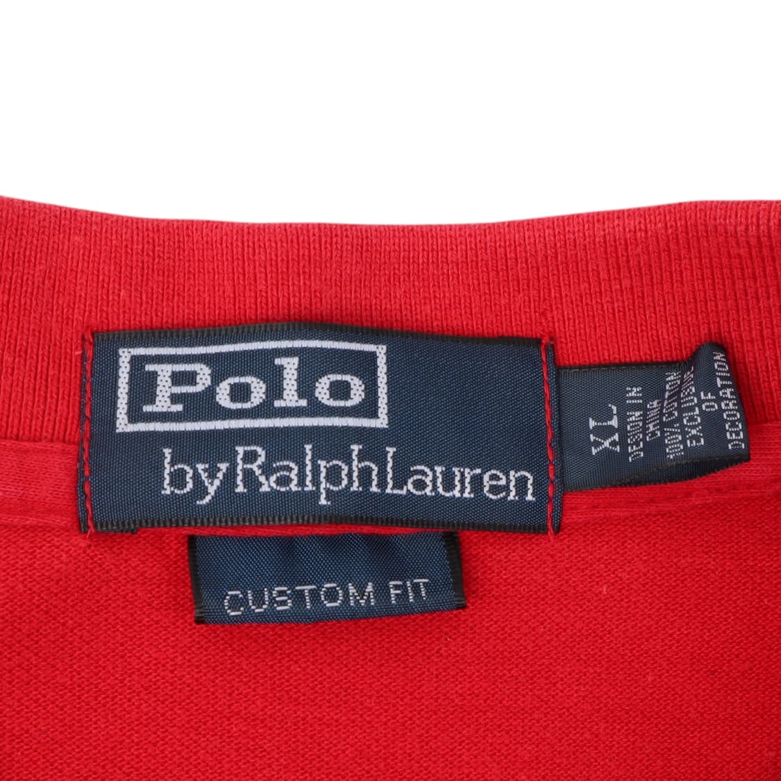 폴로 랄프로렌 레드 잉글랜드 빅포니 pk 티셔츠 상품이미지9