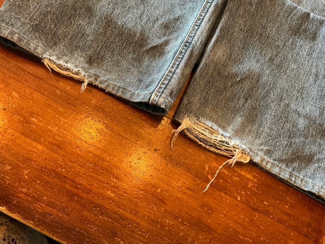 Lee USA 1505 salvage jeans 상품이미지5