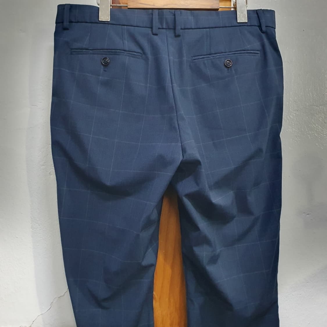 올젠 남자 체크바지(35) 상품이미지8