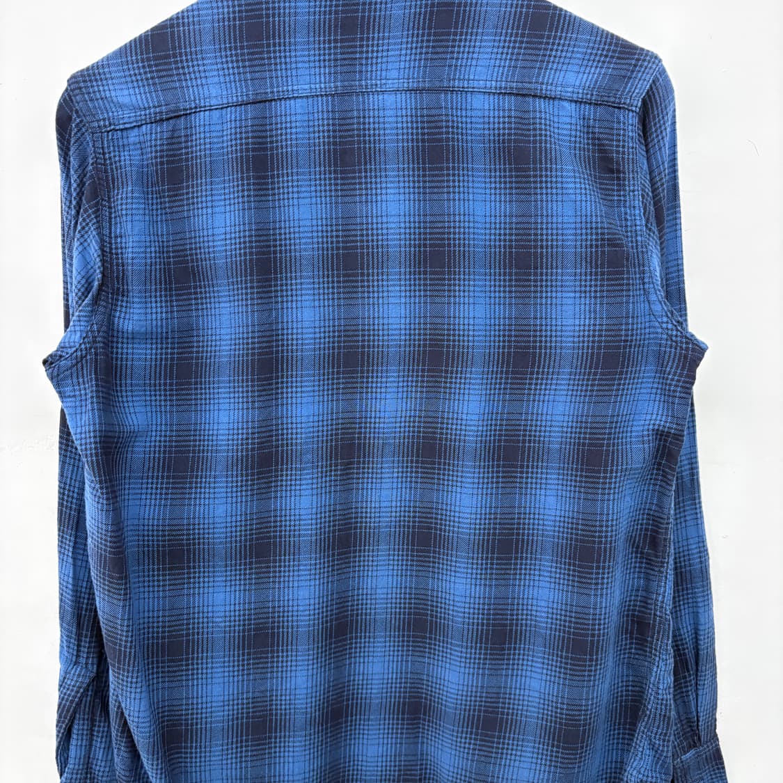 슈가케인 블루 체크 셔츠 여/M 상품이미지6