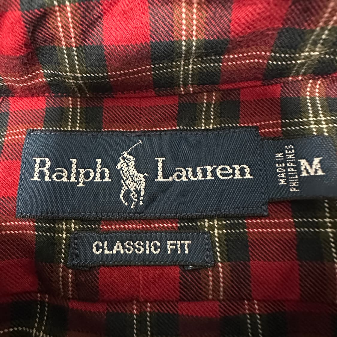 POLO RALPH LAUREN check shirt 상품이미지4