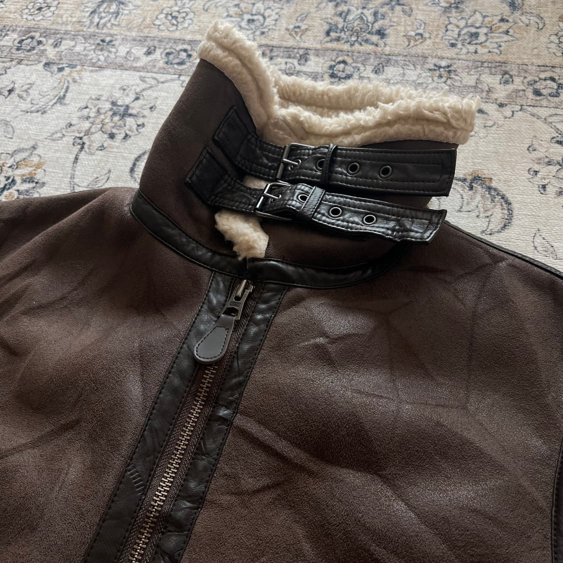 알파인더스트리 쉐르파 무스탕 자켓 상품이미지6