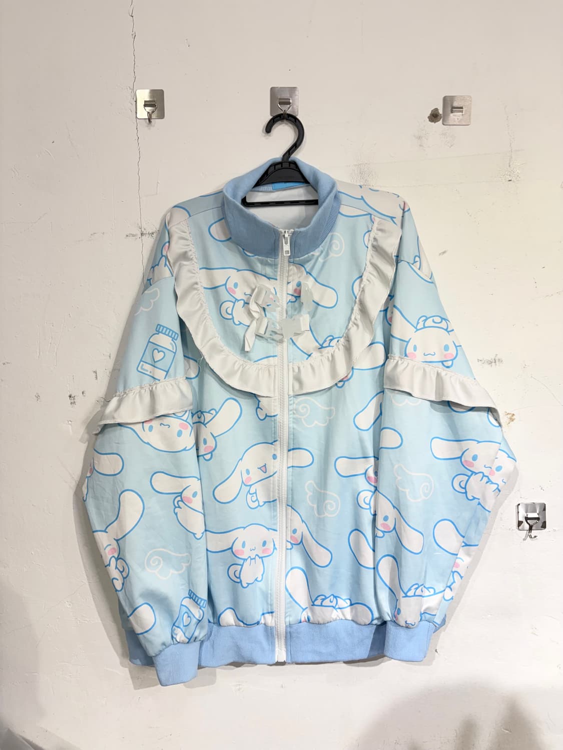 Acdcrag X 산리오 시나몬롤 천사계 지뢰계 갸루 집업 자켓 상품이미지7