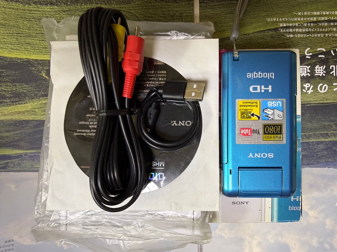 Sony bloggie mhs-pm5 소니 빈티지 캠코더 디카 상품이미지9