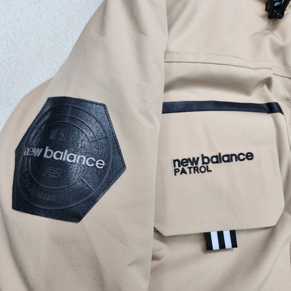 NEW BALANCE 구스다운 패딩 Men L/100 상품이미지5