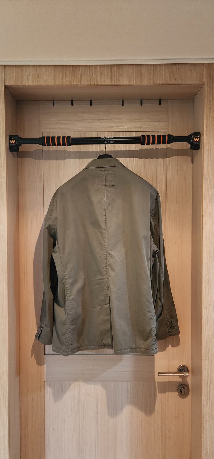 울리치 가먼트 다잉 카키 코튼 자켓 3XL 상품이미지2