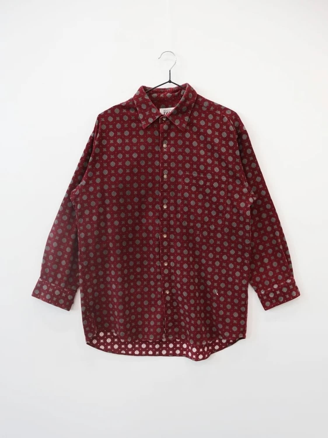 Massimo Dini Corduroy Pattern Shirt 상품이미지3
