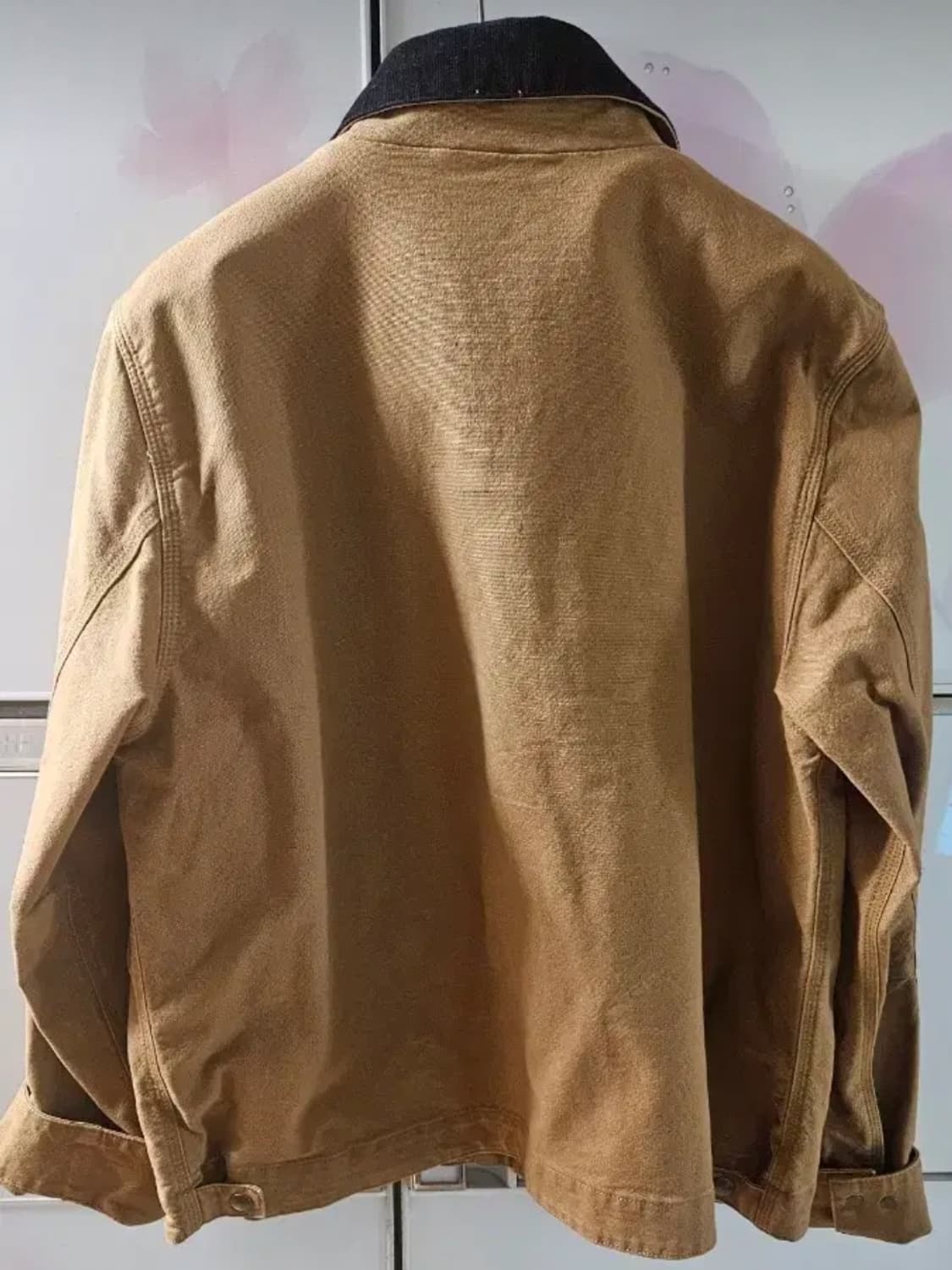 칼하트og 디트로이트 자켓  106234 브라운 L 상품이미지2