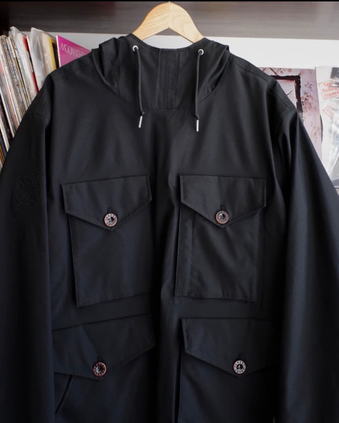 Pretty Green 블랙 파카 상품이미지4