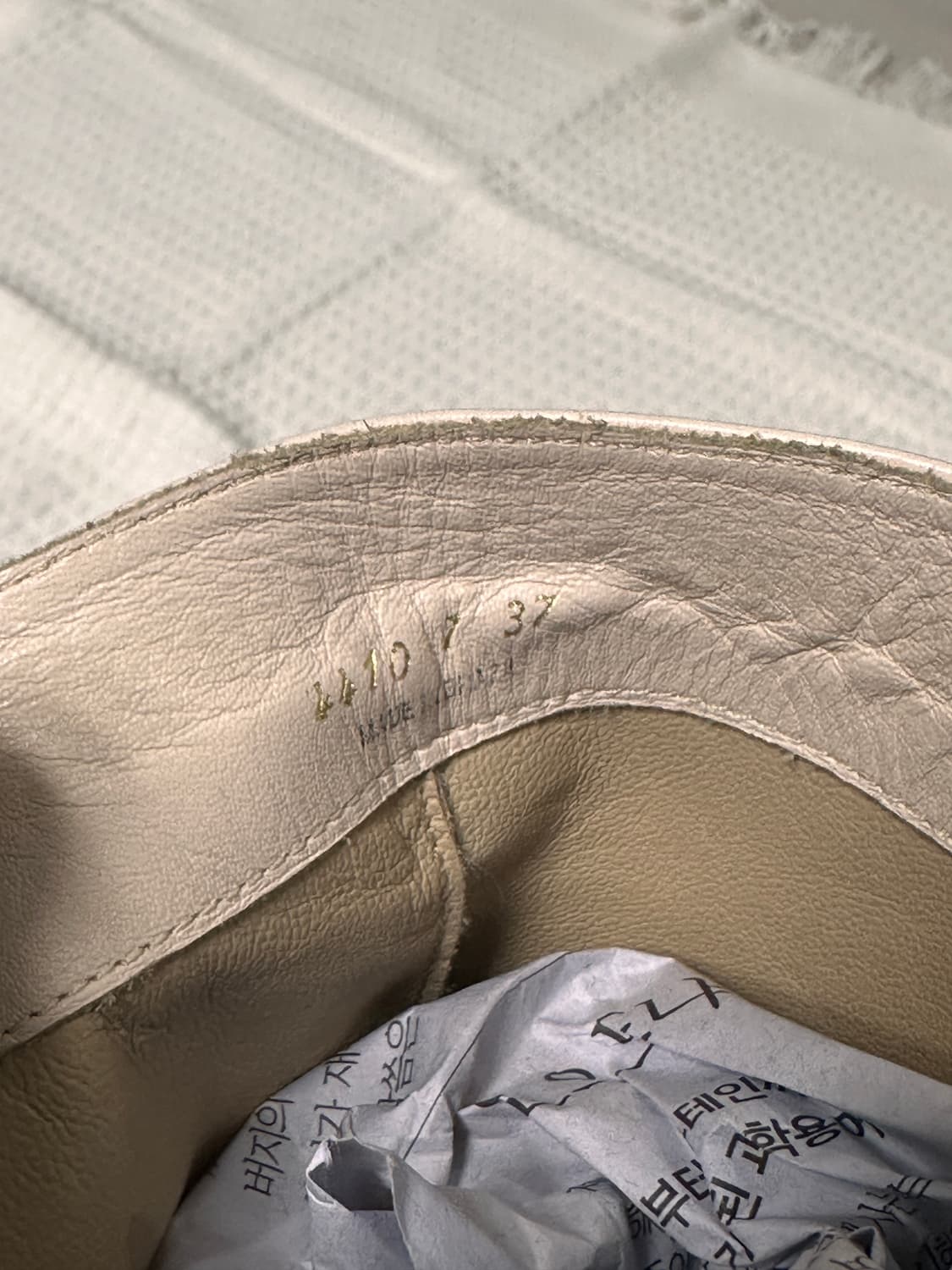 [Mari Giudicelli] 카프스킨 부츠 235 상품이미지4