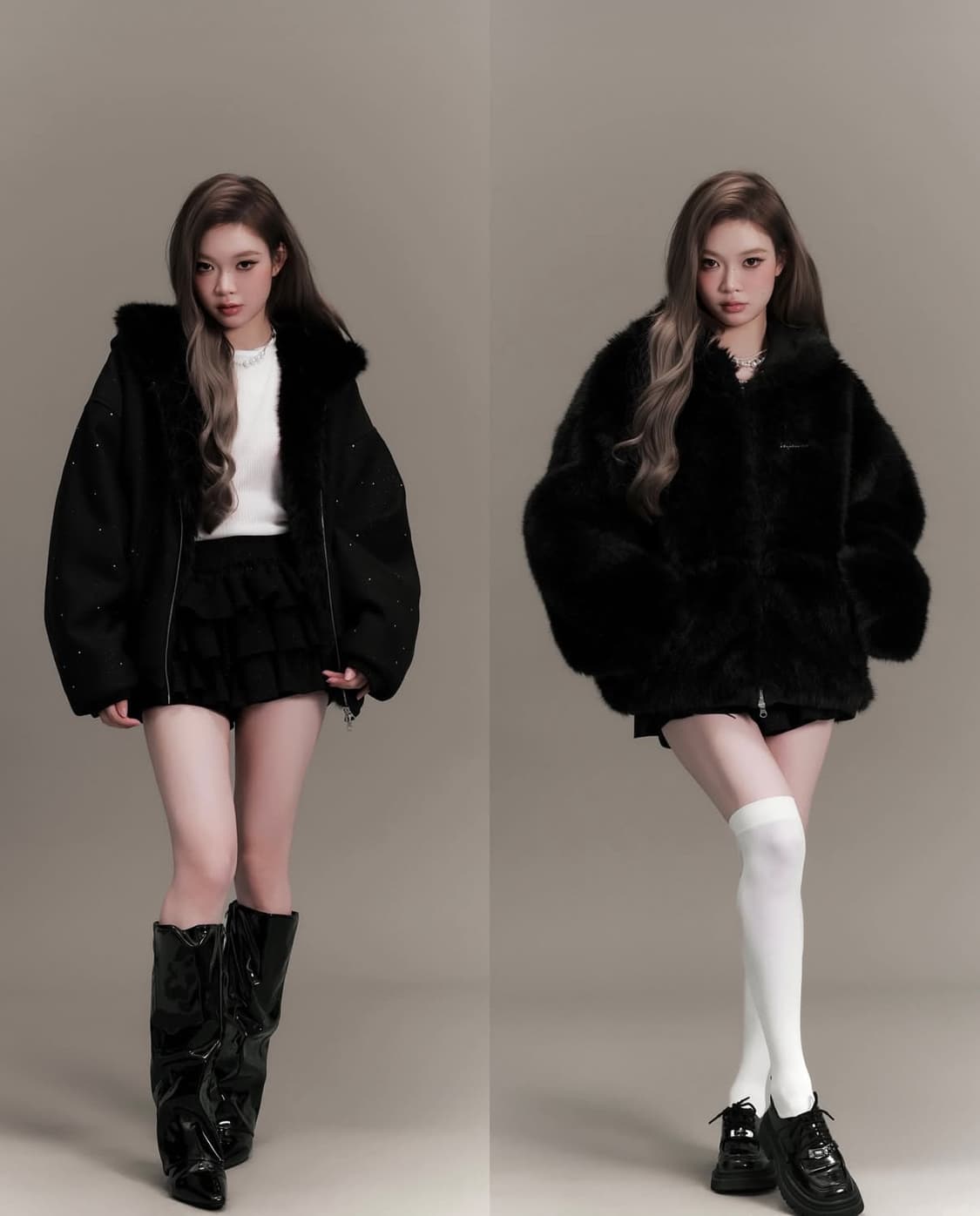 Andwang 퍼자켓 앤드왕 상품이미지2