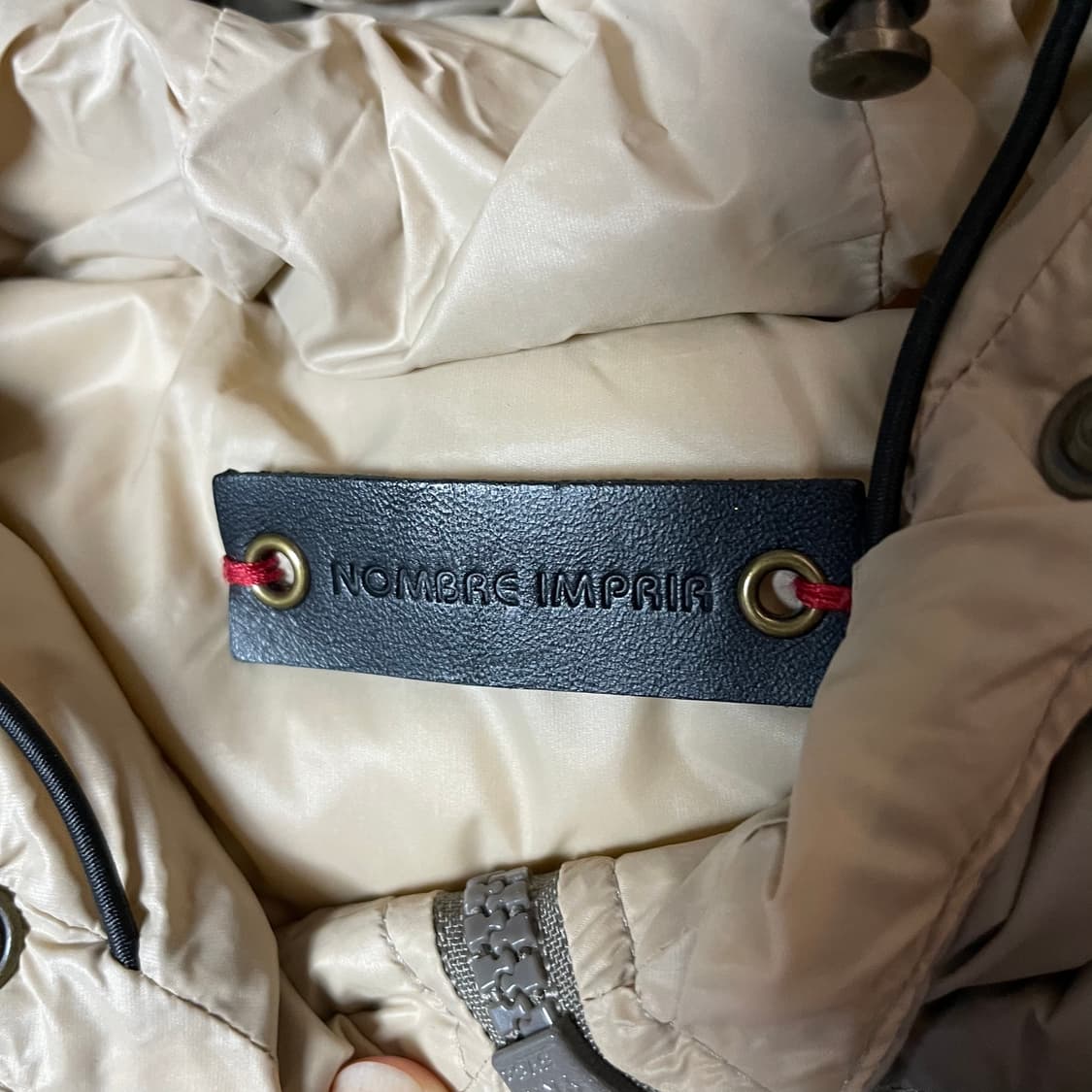 JPN 연베이지 후드 경량 패딩 F 상품이미지4