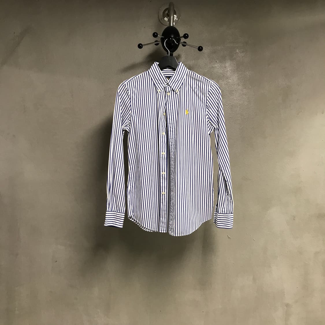 폴로 랄프로렌 스트라이프 셔츠 블루 6(W) 상품이미지1