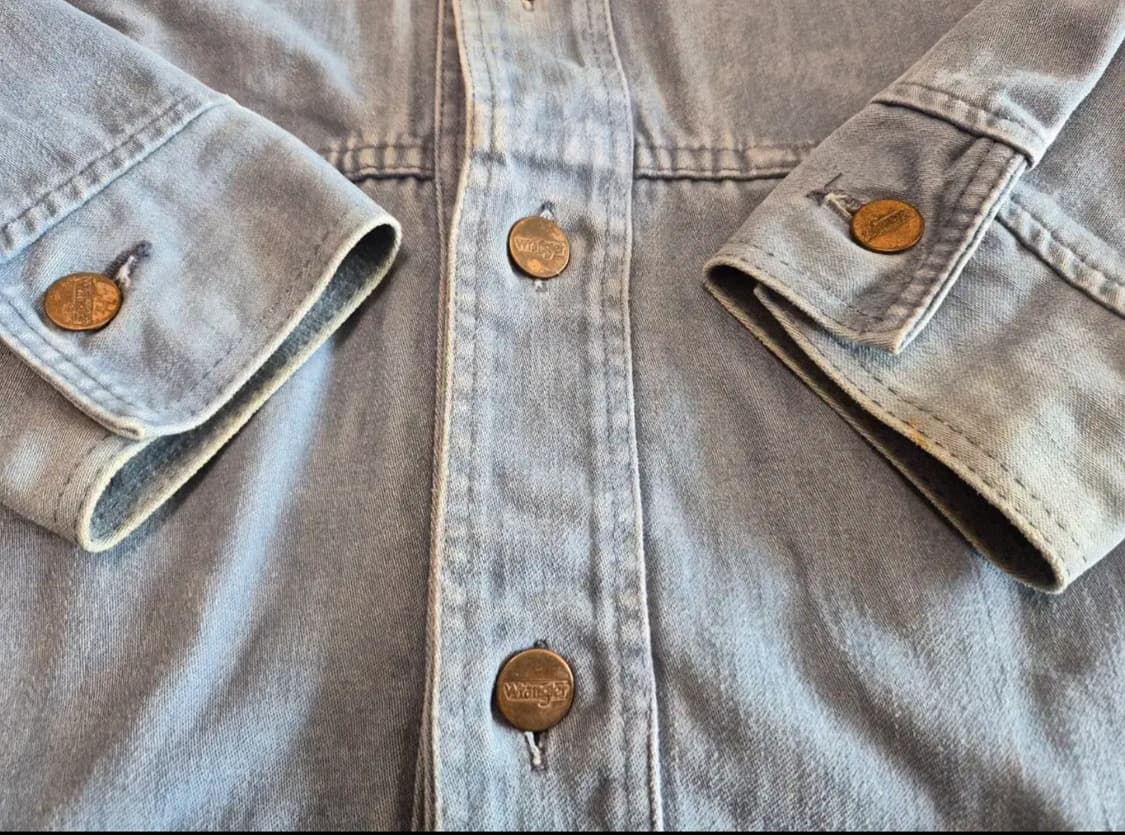 70s USA Wrangler Safari Bush Jacket (M) 상품이미지5