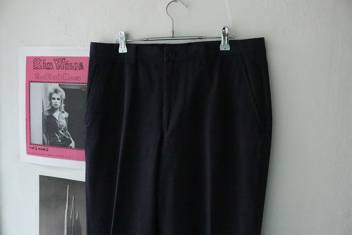 이세이 미야케 맨 네이비 트라우저  상품이미지5