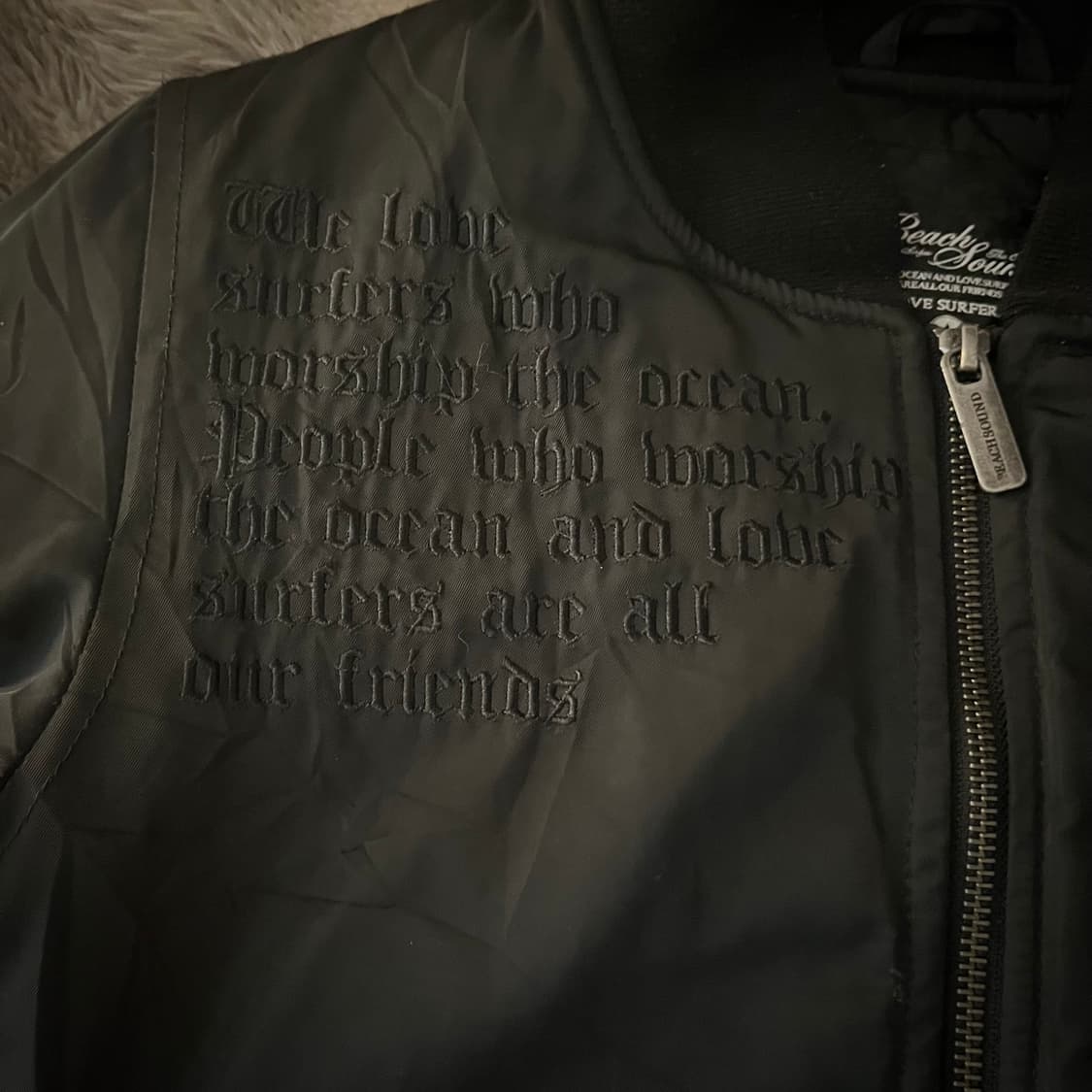 beach sound 스터드 포인트 자켓 상품이미지3