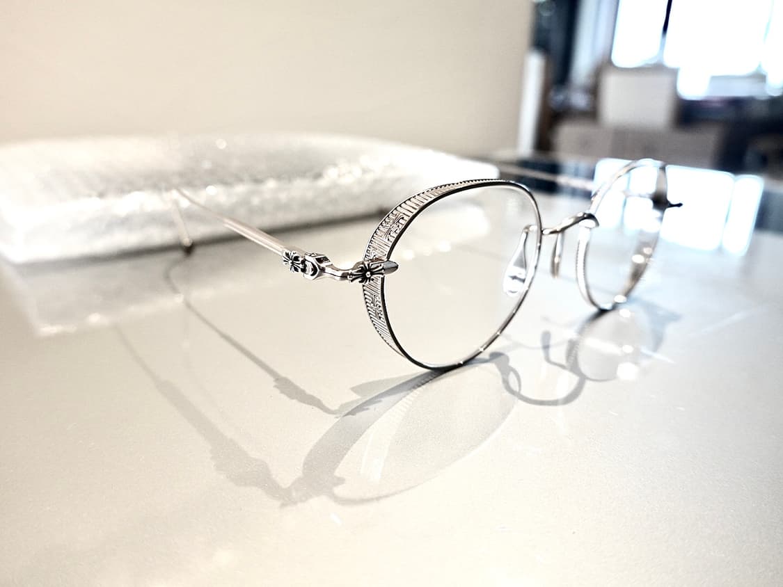 크롬하츠 바가솔레스 실버 안경 상품이미지6