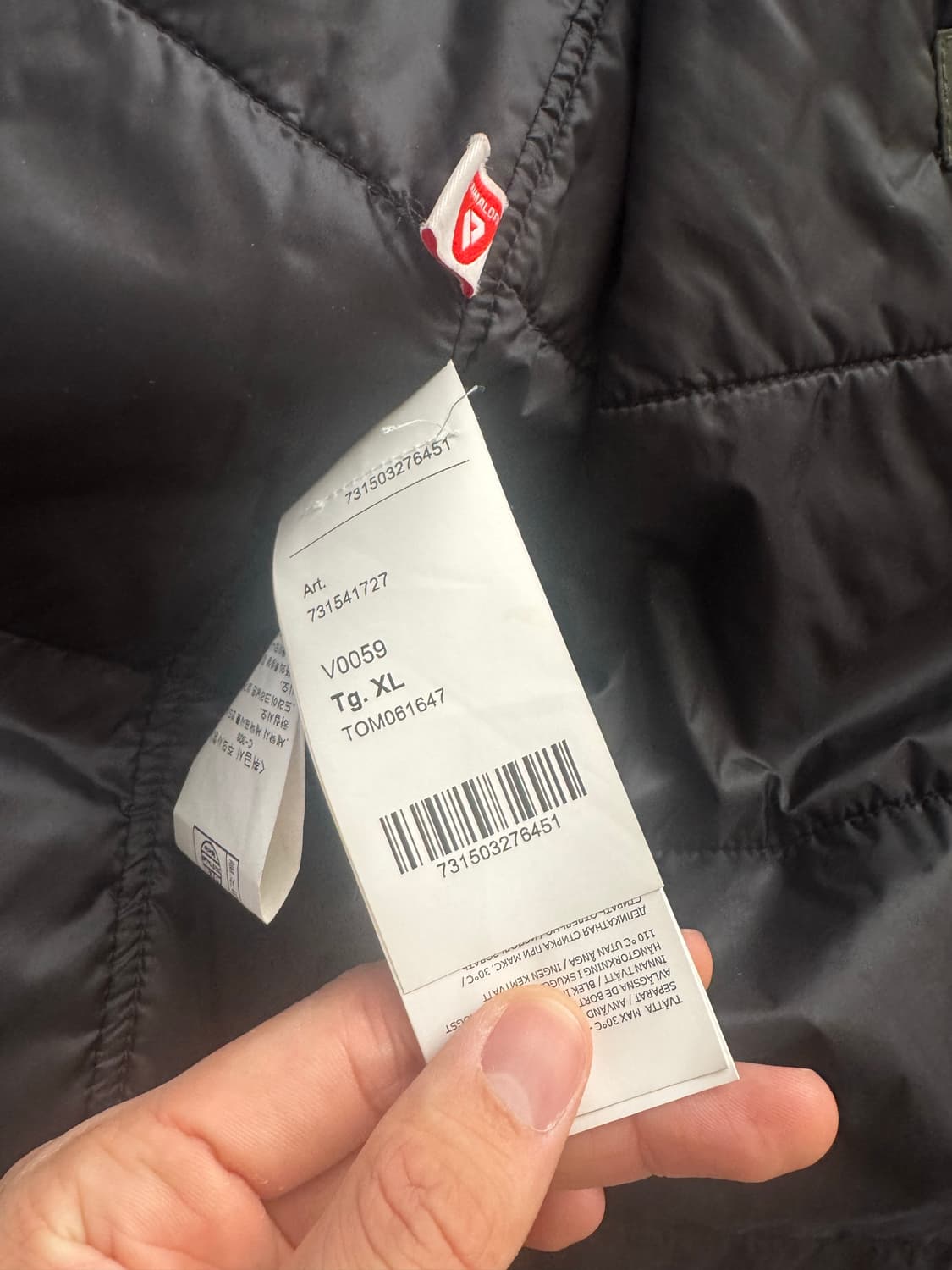 스톤아일랜드 프리마로프트 패딩 상품이미지3