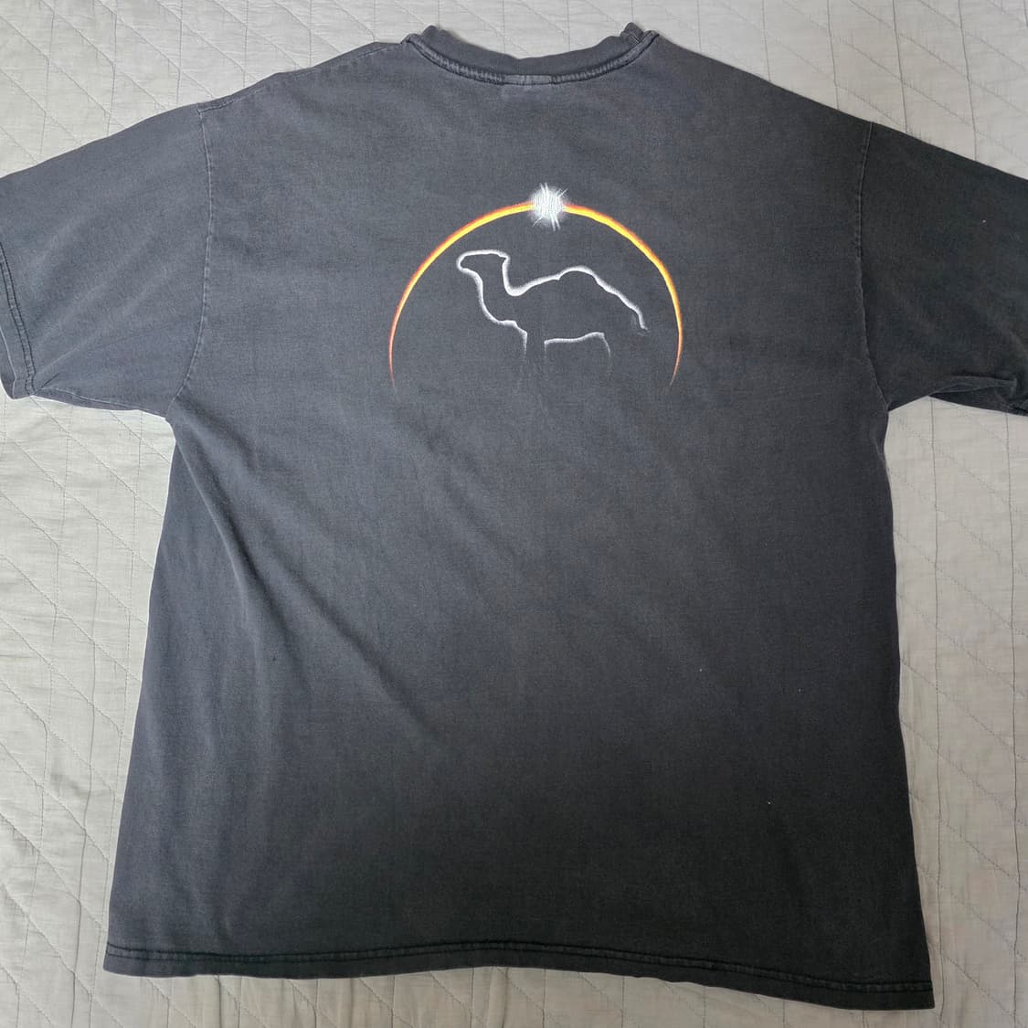 [XL] 90s 카멜 프로모 이클립스 포켓 티셔츠 ver. 굿페이드 상품이미지1