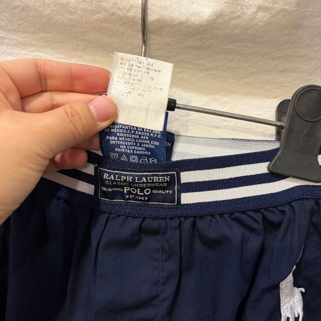 폴로 랄프로렌 빅포니 코튼팬츠 바지 상품이미지5