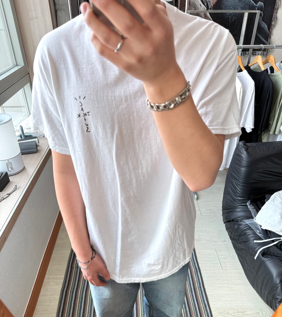 트래비스스캇 캑터스잭 반팔 티셔츠 상품이미지1