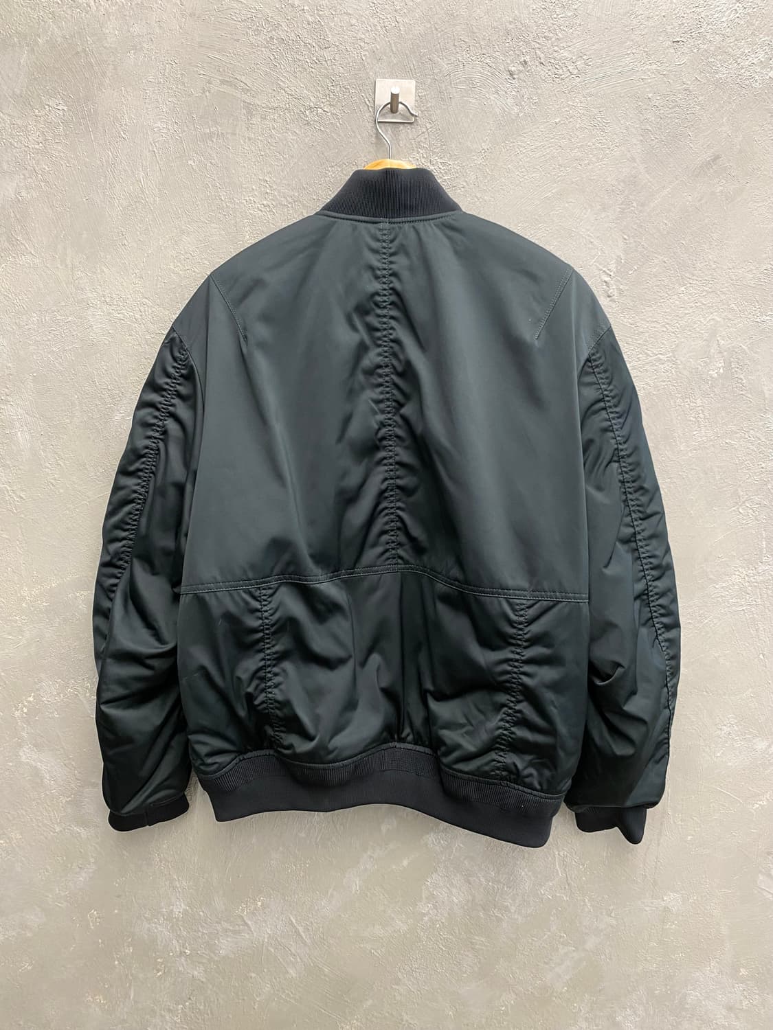 [XL] TIME HOMME 타임옴므 MA-1 플라이트 자켓 상품이미지5