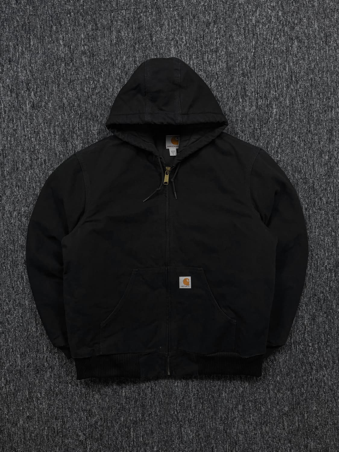 칼하트 블랙 액티브 자켓 상품이미지3