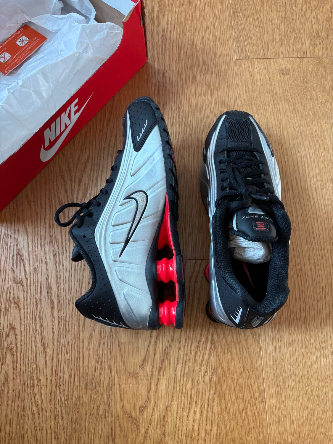 나이키 샥스 실버 250  상품이미지3